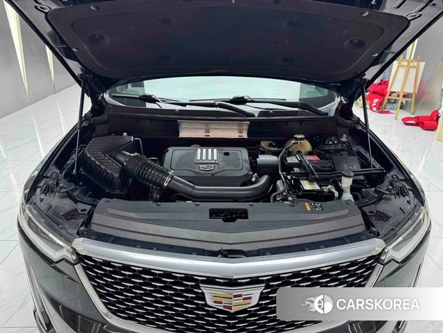 Cadillac XT6 2021 Черный из Китая, фото 3