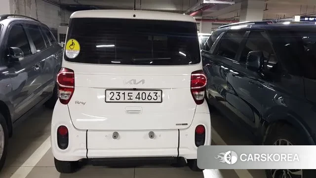 Kia The New Ray 2021 Белый из Кореи, фото 3