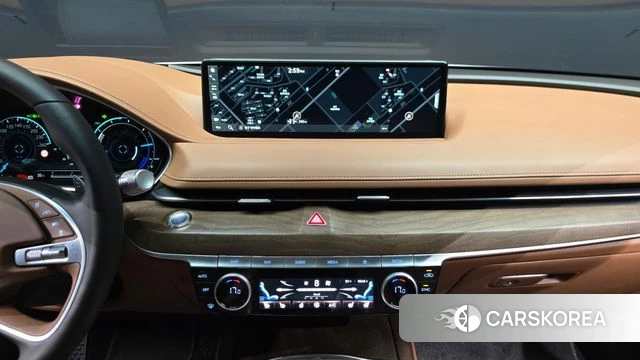 Genesis Electrified G80 (RG3) 2022 Белый из Кореи, фото 3