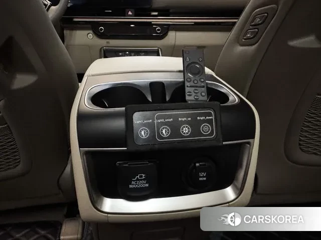 Kia The New Carnival 4th Generation 2024 Белый из Кореи, фото 3