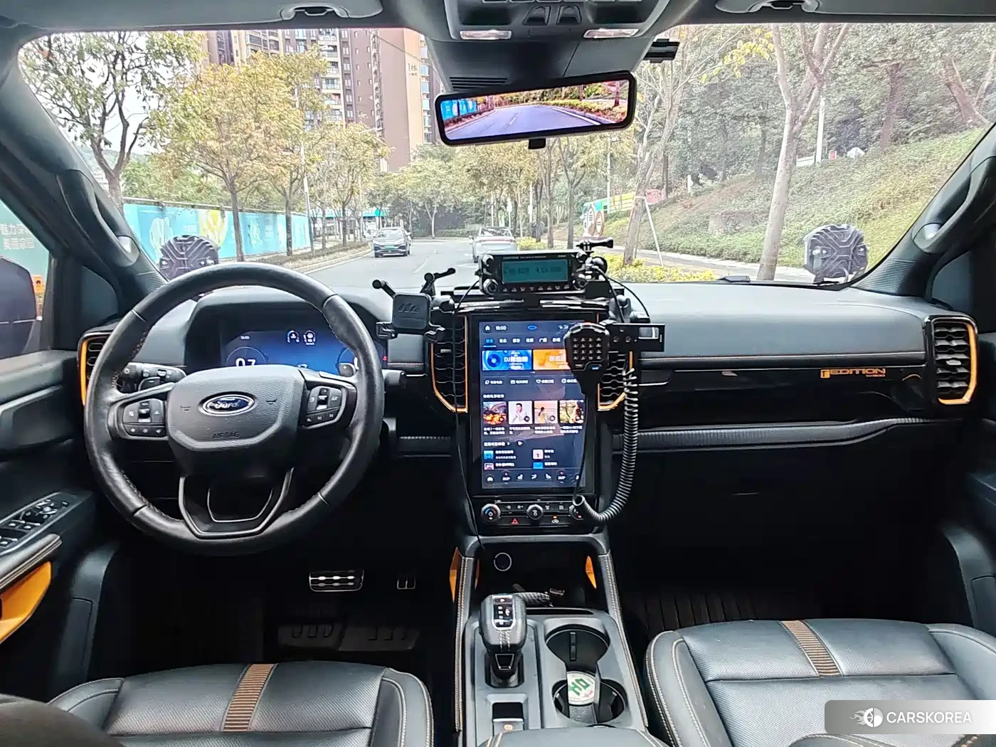 Ford Ranger Ranger 2024 Черный из Китая, фото 3