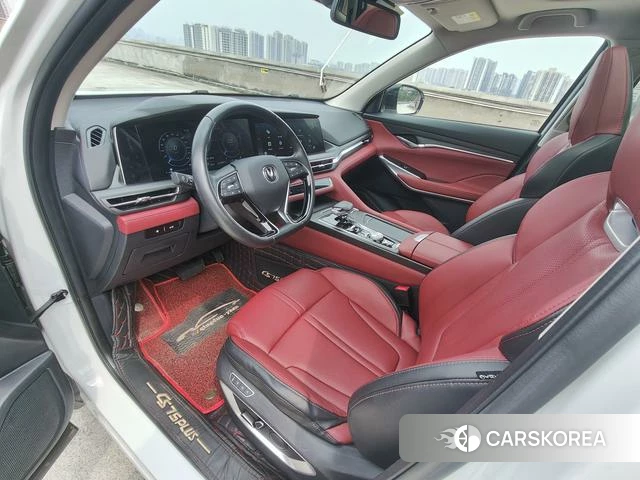 Chang'an CS75 PLUS 2021 Белый из Китая, фото 3