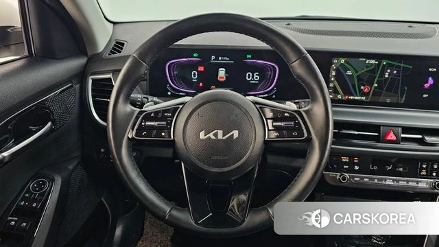 Kia The New Seltos 2024 Белый из Кореи, фото 3