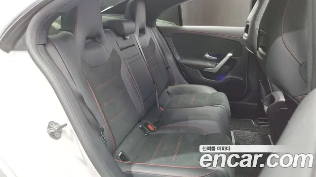 Mercedes-Benz CLA-Class C118 2022 Белый из Кореи, фото 3