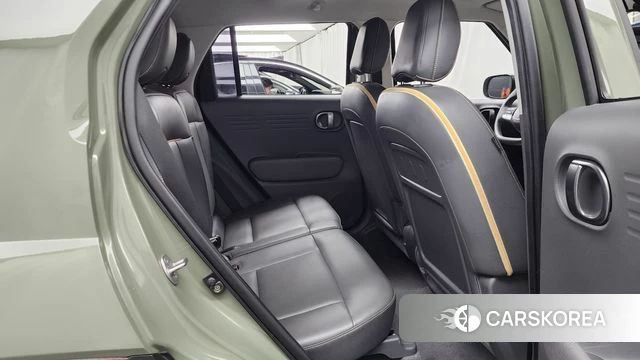Hyundai Casper 2022 Темно-зеленый из Кореи, фото 3