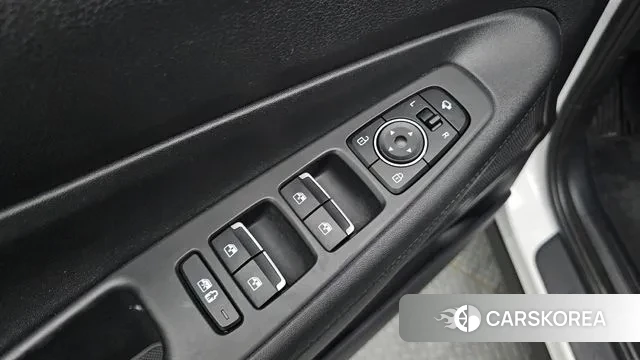 Hyundai The New Santa Fe 2023 Белый из Кореи, фото 3