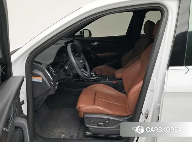 Audi Q5 (FY) 2023 Белый из Кореи, фото 3