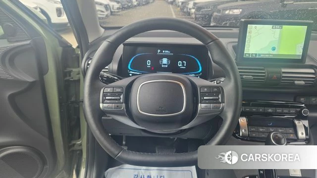 Hyundai Casper 2024 Светло-зеленый из Кореи, фото 3