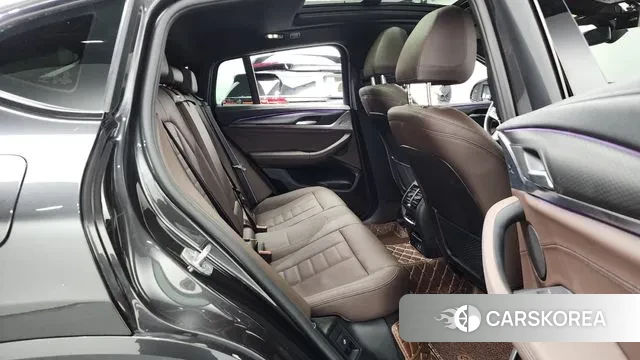 BMW X4 (G02) 2021 Серый из Кореи, фото 3