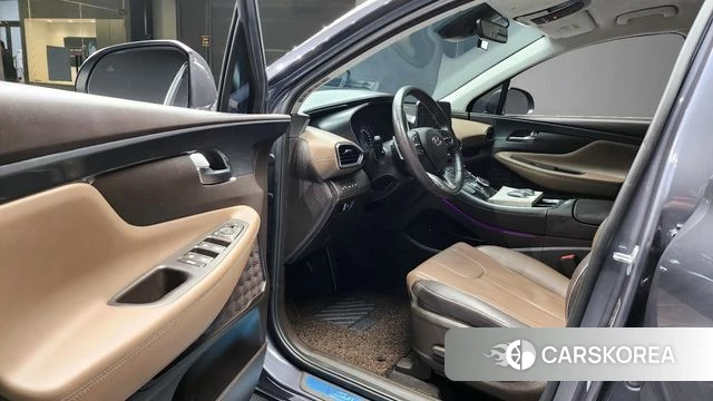 Hyundai The New Santa Fe 2021 Серый из Кореи, фото 3