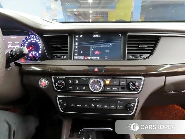 Kia Come New K7 2019 Синий из Кореи, фото 3