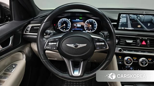 Genesis The New G70 2021 Черный из Кореи, фото 3