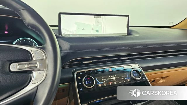 Genesis GV80 2022 Зеленый из Кореи, фото 3