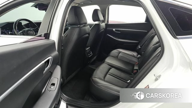 Hyundai Sonata (DN8) 2020 Белый из Кореи, фото 3