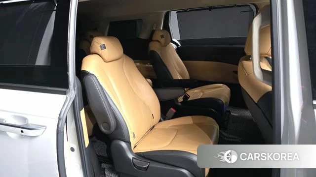Kia Carnival 4th generation 2021 Белый из Кореи, фото 3