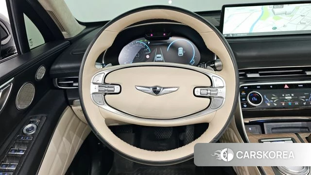 Genesis GV80 2022 Черный из Кореи, фото 3