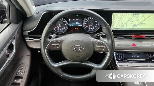 Hyundai The New Grandeur IG 2021 Черный из Кореи, фото 3