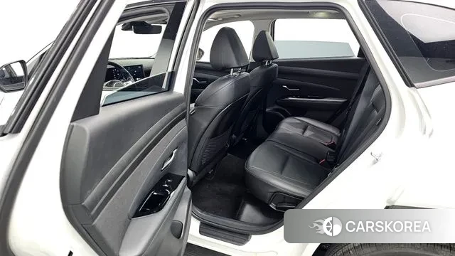 Hyundai The New Tucson (NX4) 2024 Белый из Кореи, фото 3