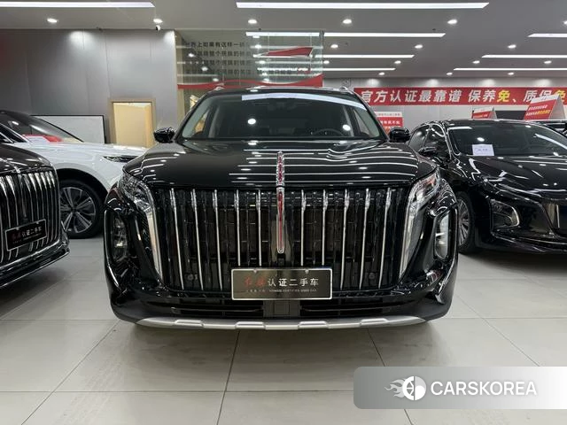 Red flag HS7 PHEV 2025 Черный из Китая, фото 3