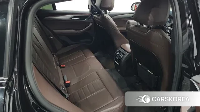 BMW X4 (G02) 2018 Черный из Кореи, фото 3