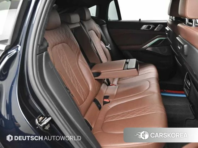 BMW X6 (G06) 2020 Черный из Кореи, фото 3