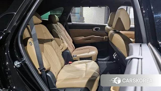 Kia The New Sorento 4th Generation 2023 Черный из Кореи, фото 3