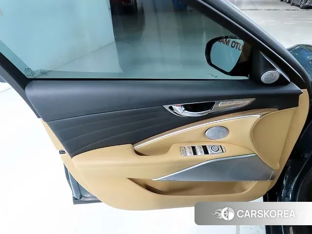 Kia The New K9 2nd generation 2021 Темно-зеленый из Кореи, фото 3