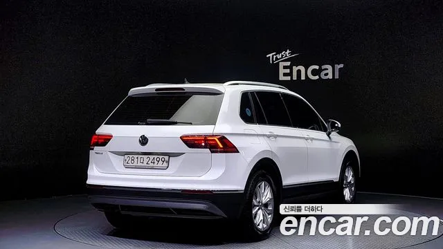 Volkswagen Tiguan second Generation id 2530531 из Кореи 3