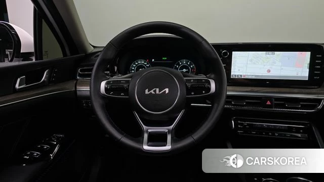 Kia K5 3rd generation 2022 Белый из Кореи, фото 3