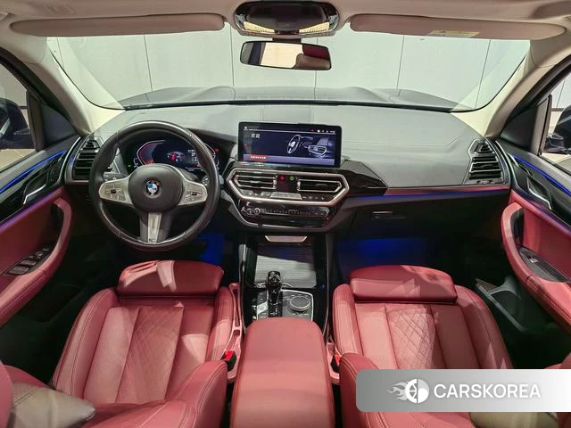 BMW X3 2023 Черный из Китая, фото 3