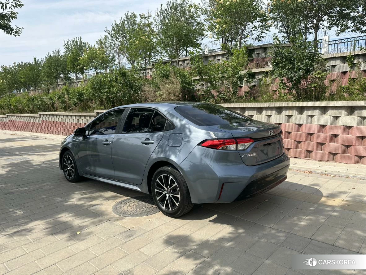 Toyota Lei Ling 2023 Темно-серый из Китая, фото 3