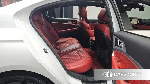 Genesis The New G70 2021 Белый из Кореи, фото 3