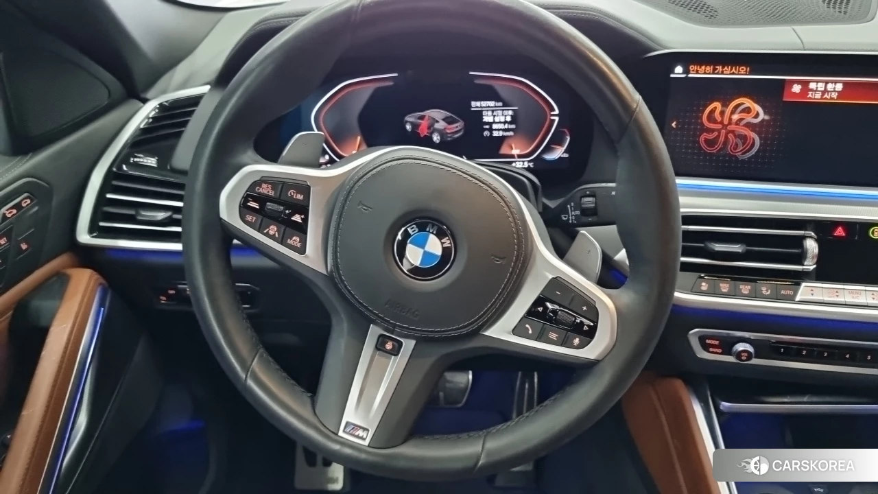 BMW X6 (G06) 2022 Белый из Кореи, фото 3