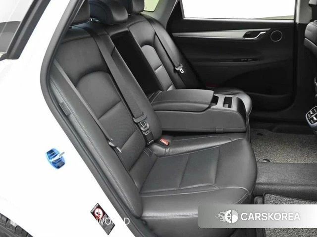 Hyundai The New Grandeur IG Hybrid 2022 Белый из Кореи, фото 3