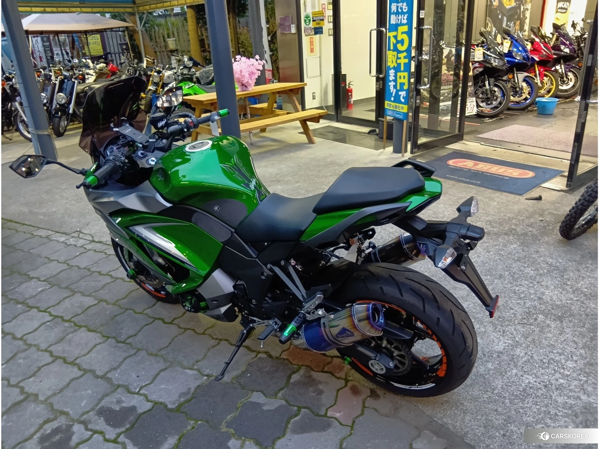 Kawasaki NINJA 1000 2020 из Японии, фото 4
