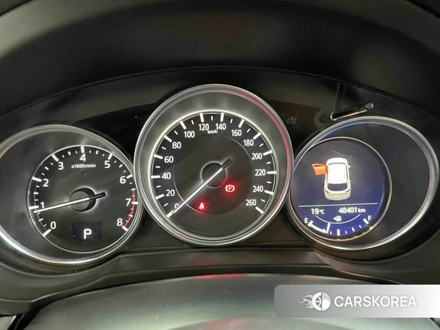 Mazda CX-5 2021 Темно-серый из Китая, фото 3