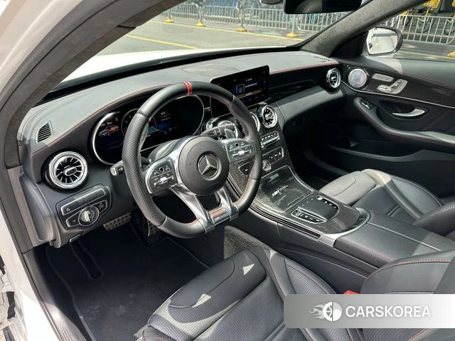 Mercedes-Benz C-class AMG 2021 Белый из Китая, фото 3