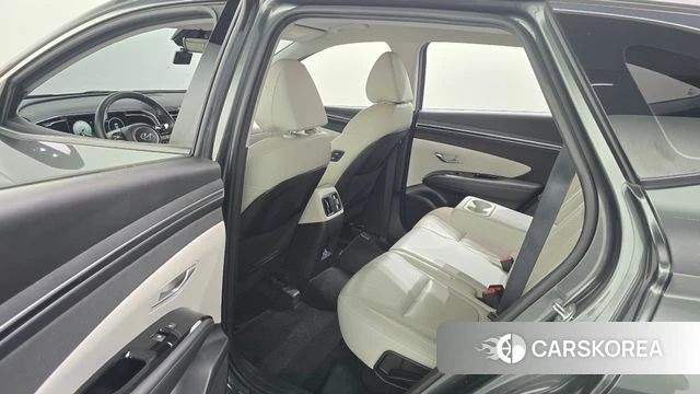 Hyundai Tucson (NX4) 2021 Серый из Кореи, фото 3