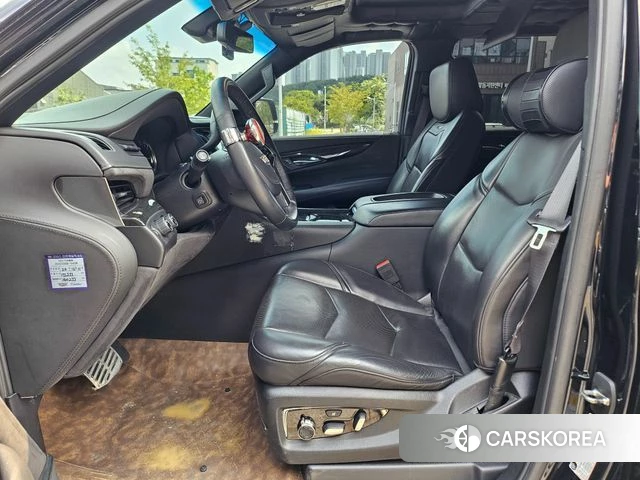 Cadillac Escalade 2019 Черный из Кореи, фото 3