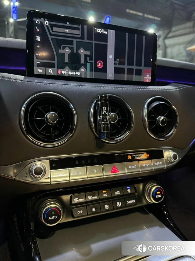 Kia Stinger Meister 2022 Черный из Кореи, фото 3