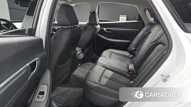 Hyundai Sonata (DN8) 2021 Белый из Кореи, фото 3