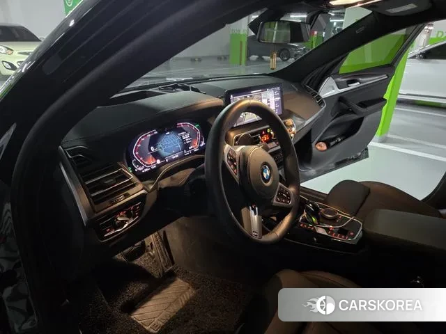 BMW X4 (G02) 2023 Черный из Кореи, фото 3