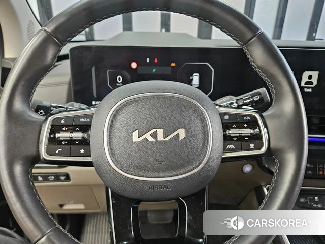 Kia The New Carnival 4th Generation 2024 Черный из Кореи, фото 3