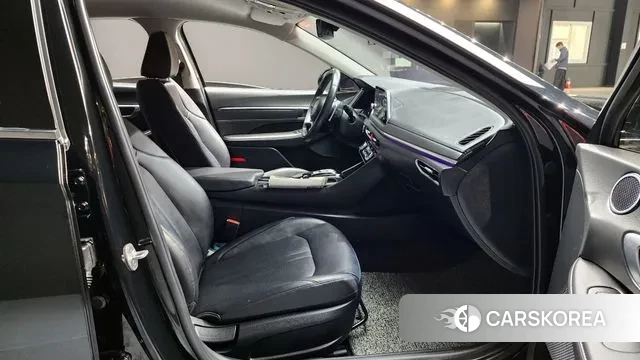 Hyundai Sonata (DN8) 2022 Черный из Кореи, фото 3