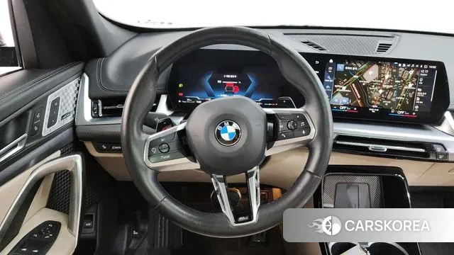 BMW X1 (U11) 2023 Черный из Кореи, фото 3