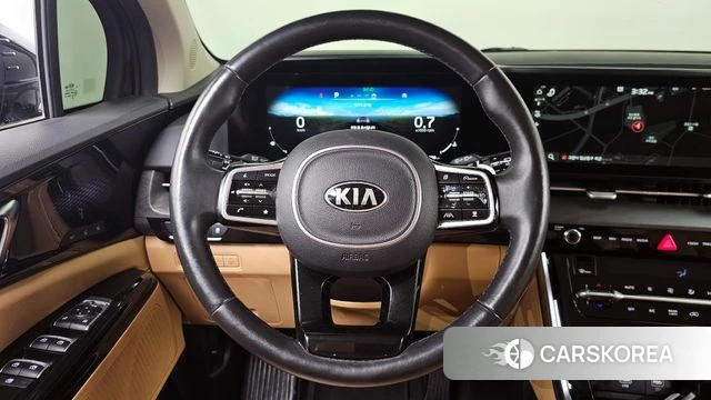 Kia Carnival 4th generation 2021 Черный из Кореи, фото 3
