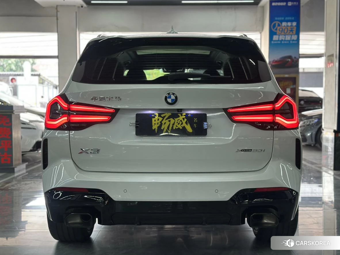BMW X3 2021 Белый из Китая, фото 3