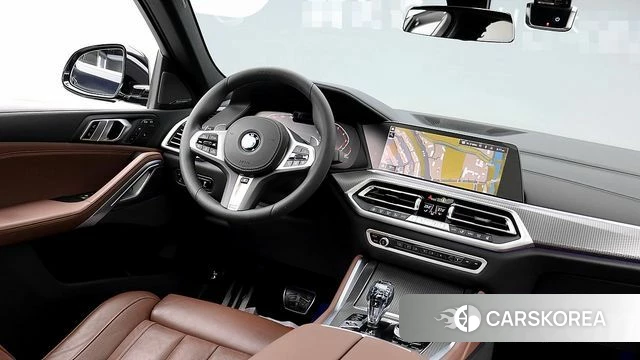 BMW X6 (G06) 2020 Синий из Кореи, фото 3