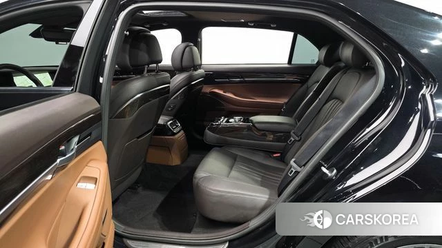 Genesis G90 2021 Черный из Кореи, фото 3