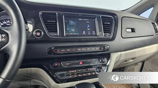 Kia The New Carnival 2019 Белый из Кореи, фото 3